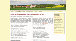 Desktop Screenshot of pfarrei-crostwitz.de